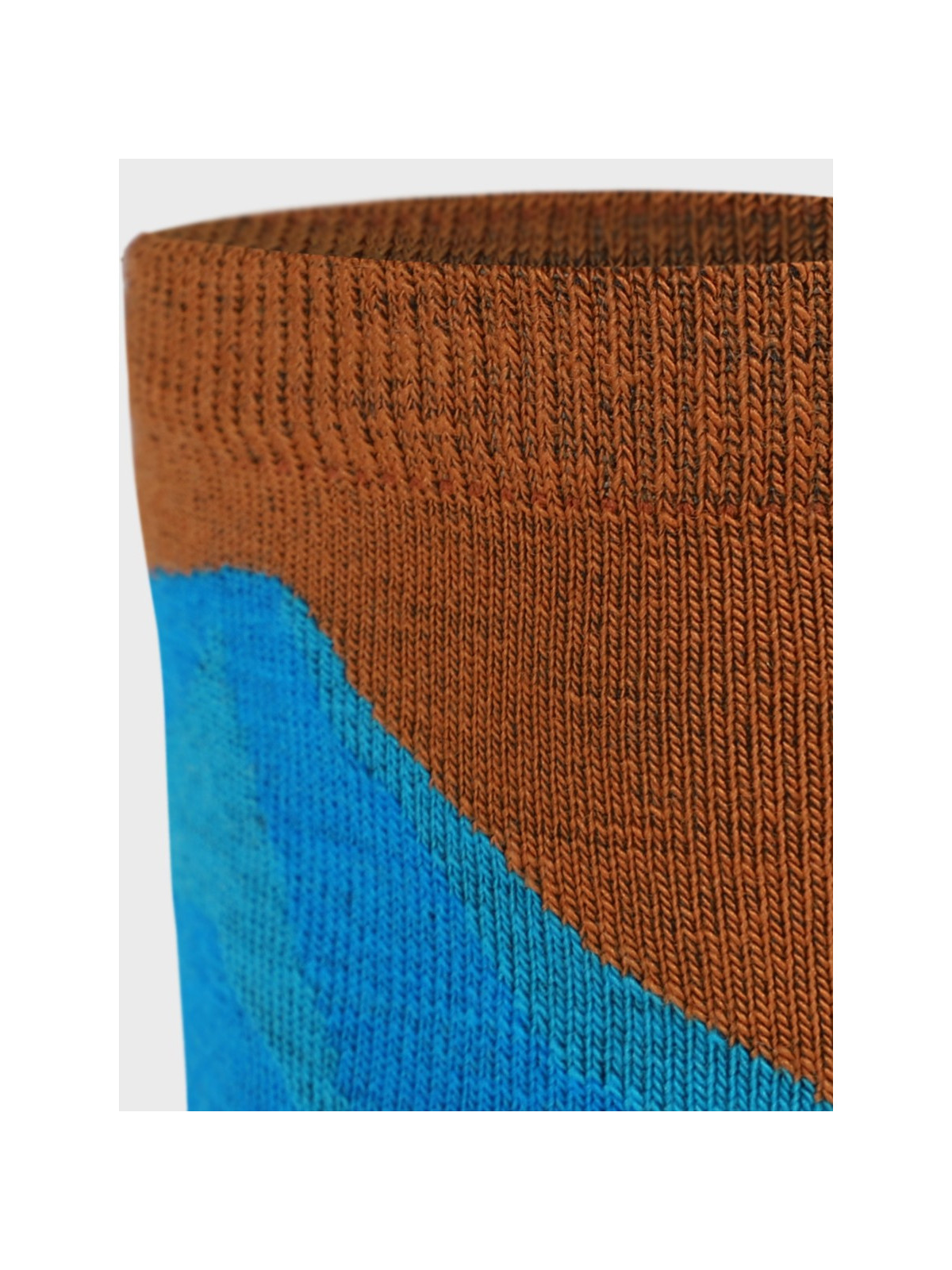 COMODO Skarpety Oddychające Wełniane Turystyczne 70% Wełna Merino Letnie w Góry Denim 43-46
