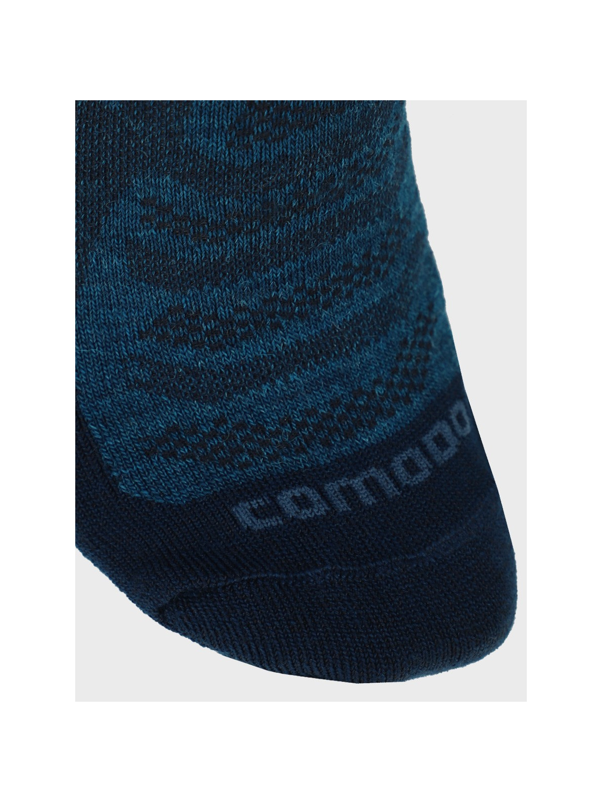 COMODO Skarpety Oddychające Wełniane Turystyczne 70% Wełna Merino Letnie w Góry Denim 43-46