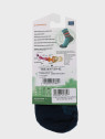 COMODO Skarpety Oddychające Wełniane Turystyczne 70% Wełna Merino Letnie w Góry Denim 43-46