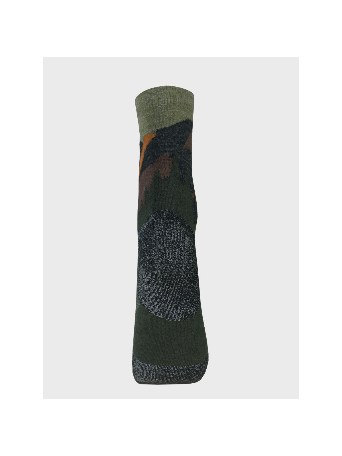 COMODO Skarpety Oddychające Wełniane Turystyczne 70% Wełna Merino Letnie w Góry Khaki 43-46