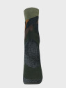 COMODO Skarpety Oddychające Wełniane Turystyczne 70% Wełna Merino Letnie w Góry Khaki 43-46