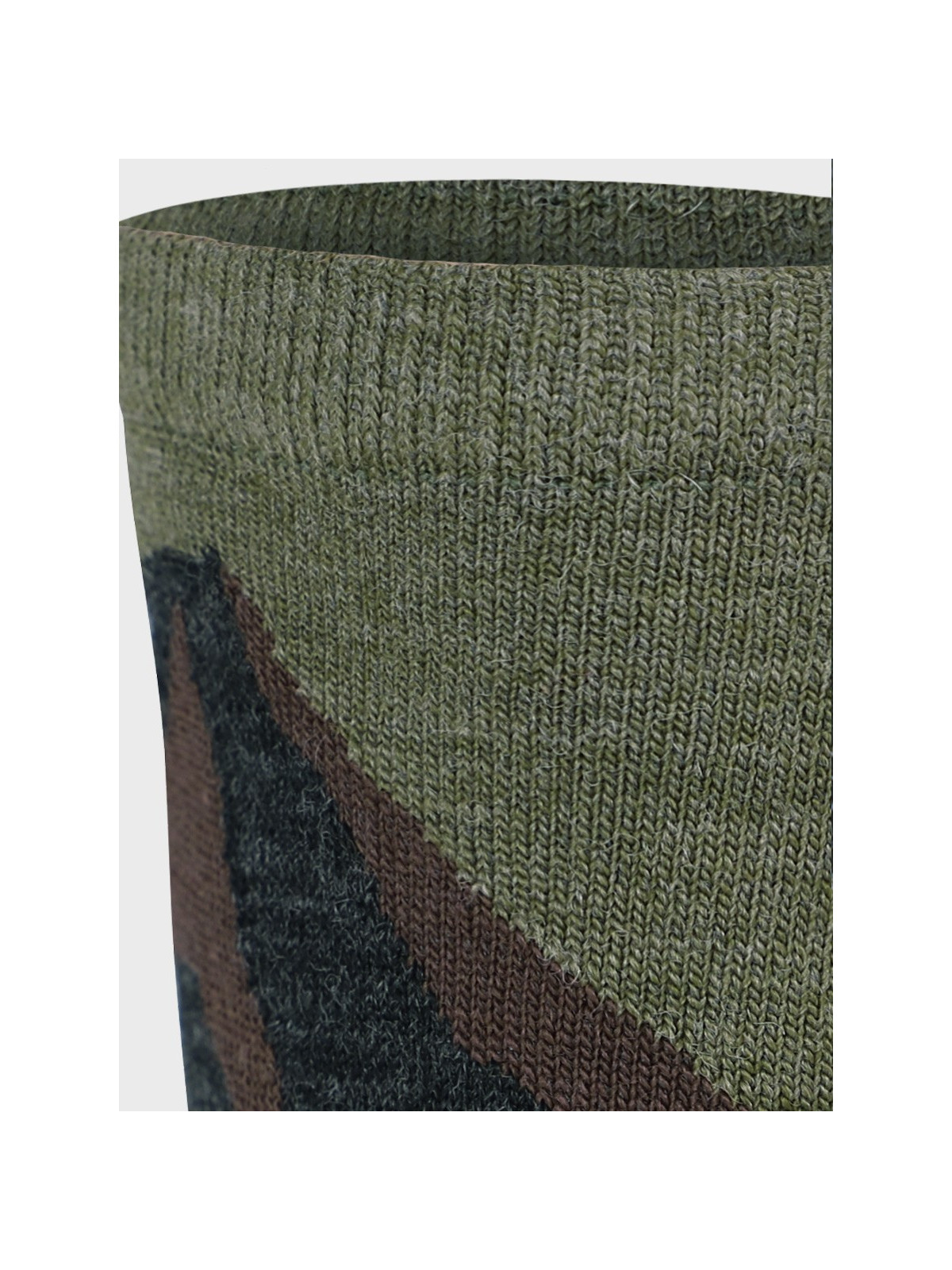 COMODO Skarpety Oddychające Wełniane Turystyczne 70% Wełna Merino Letnie w Góry Khaki 43-46