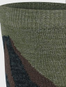 COMODO Skarpety Oddychające Wełniane Turystyczne 70% Wełna Merino Letnie w Góry Khaki 43-46