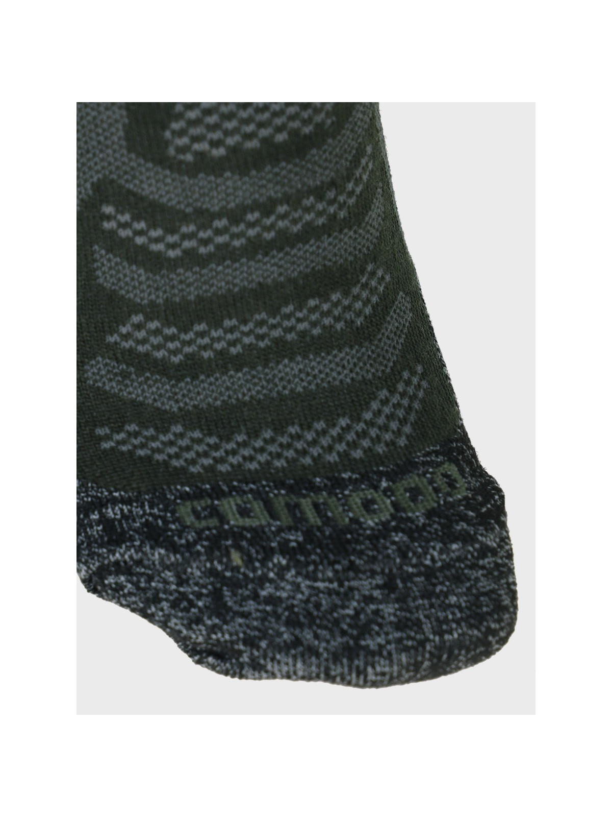 COMODO Skarpety Oddychające Wełniane Turystyczne 70% Wełna Merino Letnie w Góry Khaki 43-46