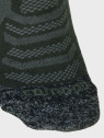 COMODO Skarpety Oddychające Wełniane Turystyczne 70% Wełna Merino Letnie w Góry Khaki 43-46