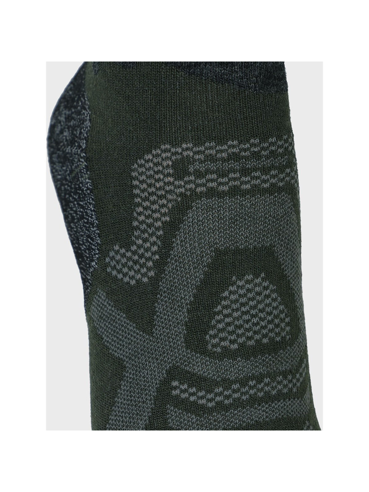 COMODO Skarpety Oddychające Wełniane Turystyczne 70% Wełna Merino Letnie w Góry Khaki 43-46