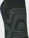 COMODO Skarpety Oddychające Wełniane Turystyczne 70% Wełna Merino Letnie w Góry Khaki 43-46