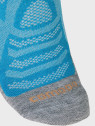 COMODO Skarpety Oddychające Wełniane Turystyczne 70% Wełna Merino Letnie Niebieskie 43-46