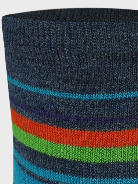 COMODO Skarpety Oddychające Wełniane Turystyczne 70% Wełna Merino Letnie Denim 43-46