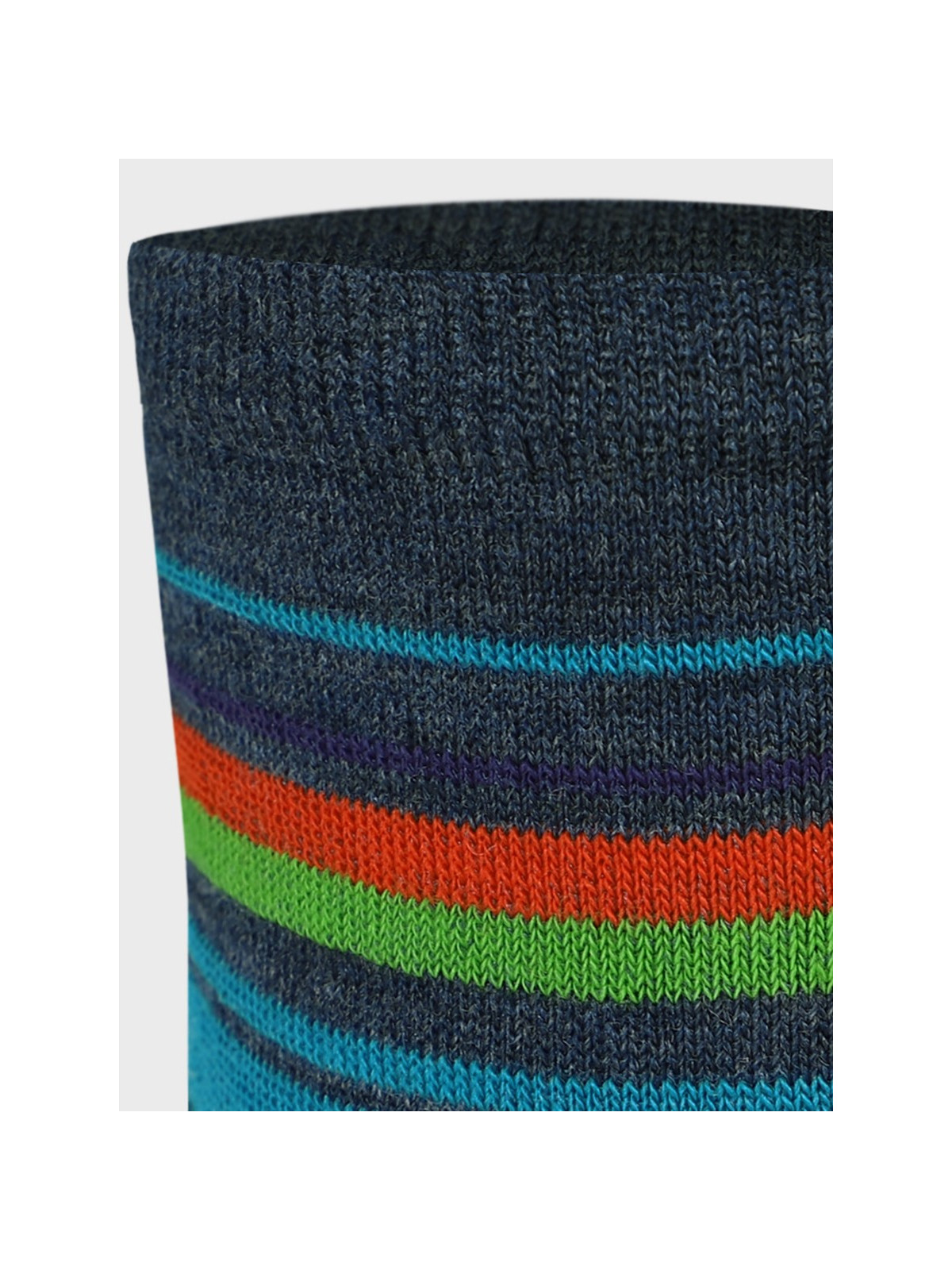 COMODO Skarpety Oddychające Wełniane Turystyczne 70% Wełna Merino Letnie Denim 43-46