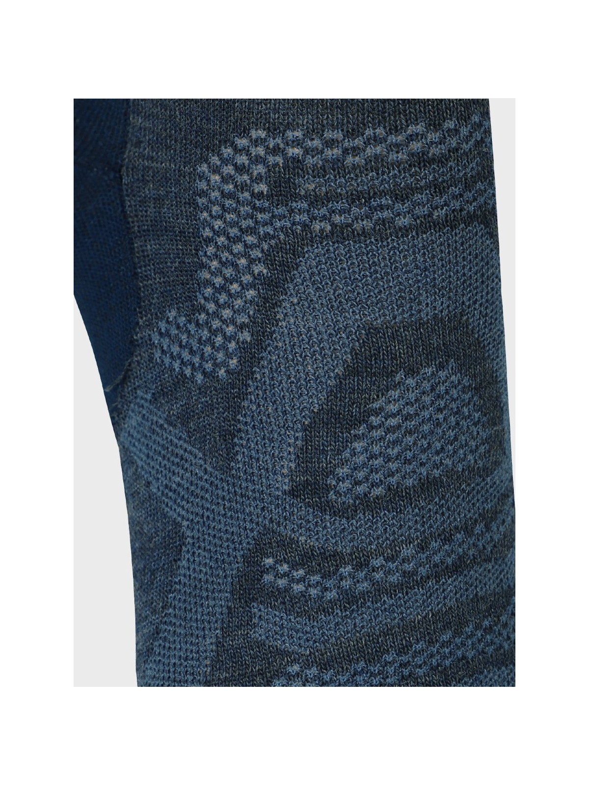 COMODO Skarpety Oddychające Wełniane Turystyczne 70% Wełna Merino Letnie Denim 43-46