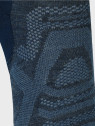 COMODO Skarpety Oddychające Wełniane Turystyczne 70% Wełna Merino Letnie Denim 43-46