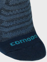 COMODO Skarpety Oddychające Wełniane Turystyczne 70% Wełna Merino Letnie Denim 43-46
