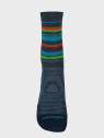 COMODO Skarpety Oddychające Wełniane Turystyczne 70% Wełna Merino Letnie Denim 43-46