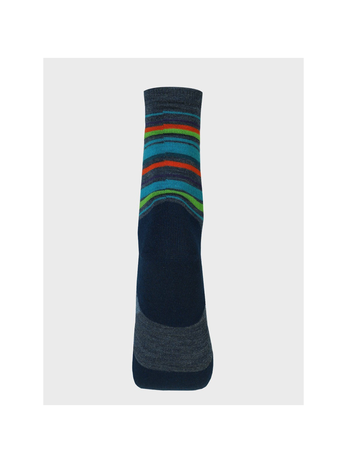 COMODO Skarpety Oddychające Wełniane Turystyczne 70% Wełna Merino Letnie Denim 43-46