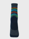 COMODO Skarpety Oddychające Wełniane Turystyczne 70% Wełna Merino Letnie Denim 43-46