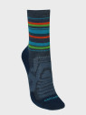 COMODO Skarpety Oddychające Wełniane Turystyczne 70% Wełna Merino Letnie Denim 43-46