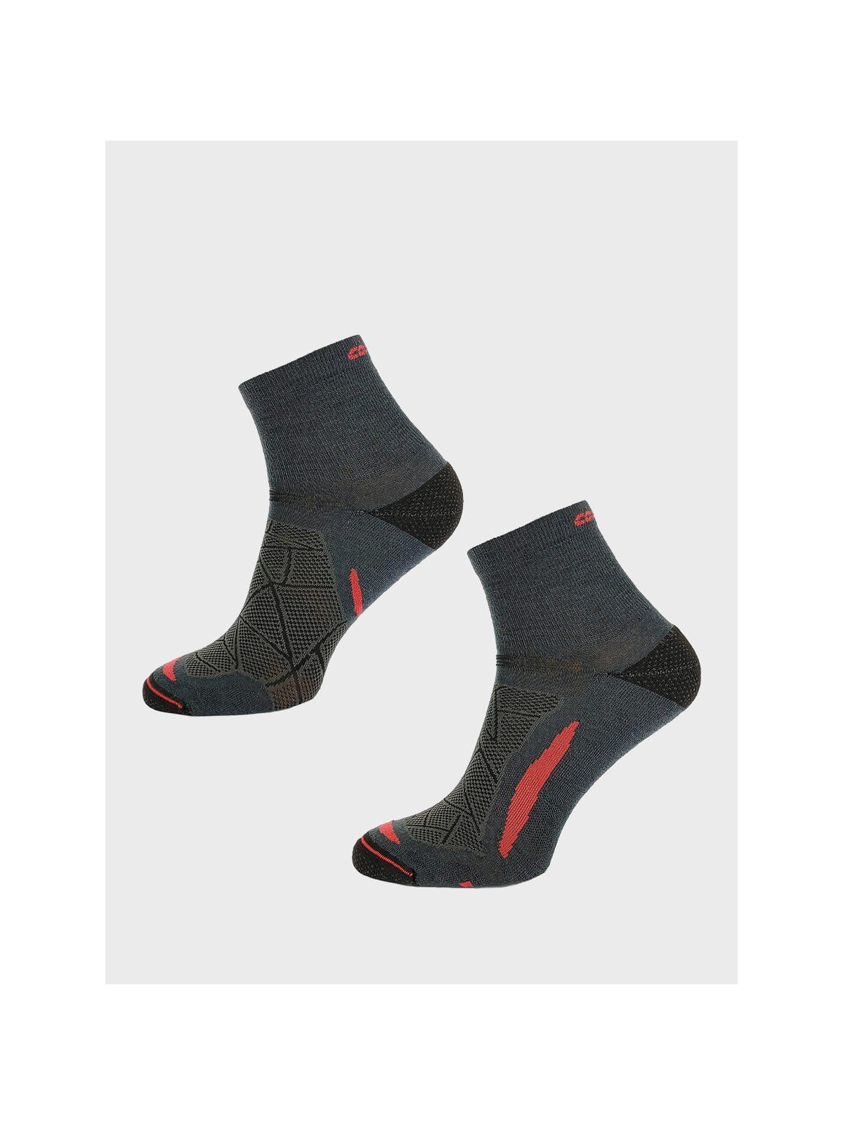 COMODO Skarpetki Termoaktywne oddychające sportowe 70% merino czarne 43-46