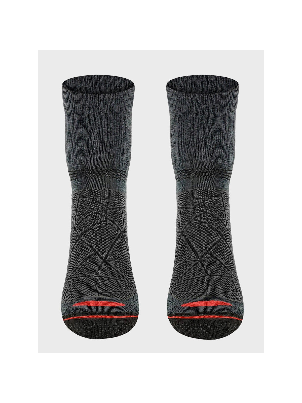 COMODO Skarpetki Termoaktywne oddychające sportowe 70% merino czarne 43-46