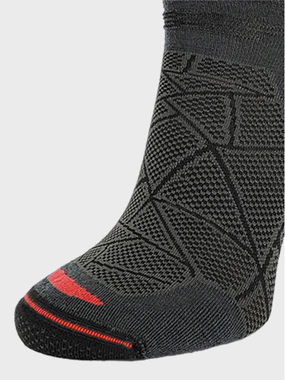 COMODO Skarpetki Termoaktywne oddychające sportowe 70% merino czarne 43-46