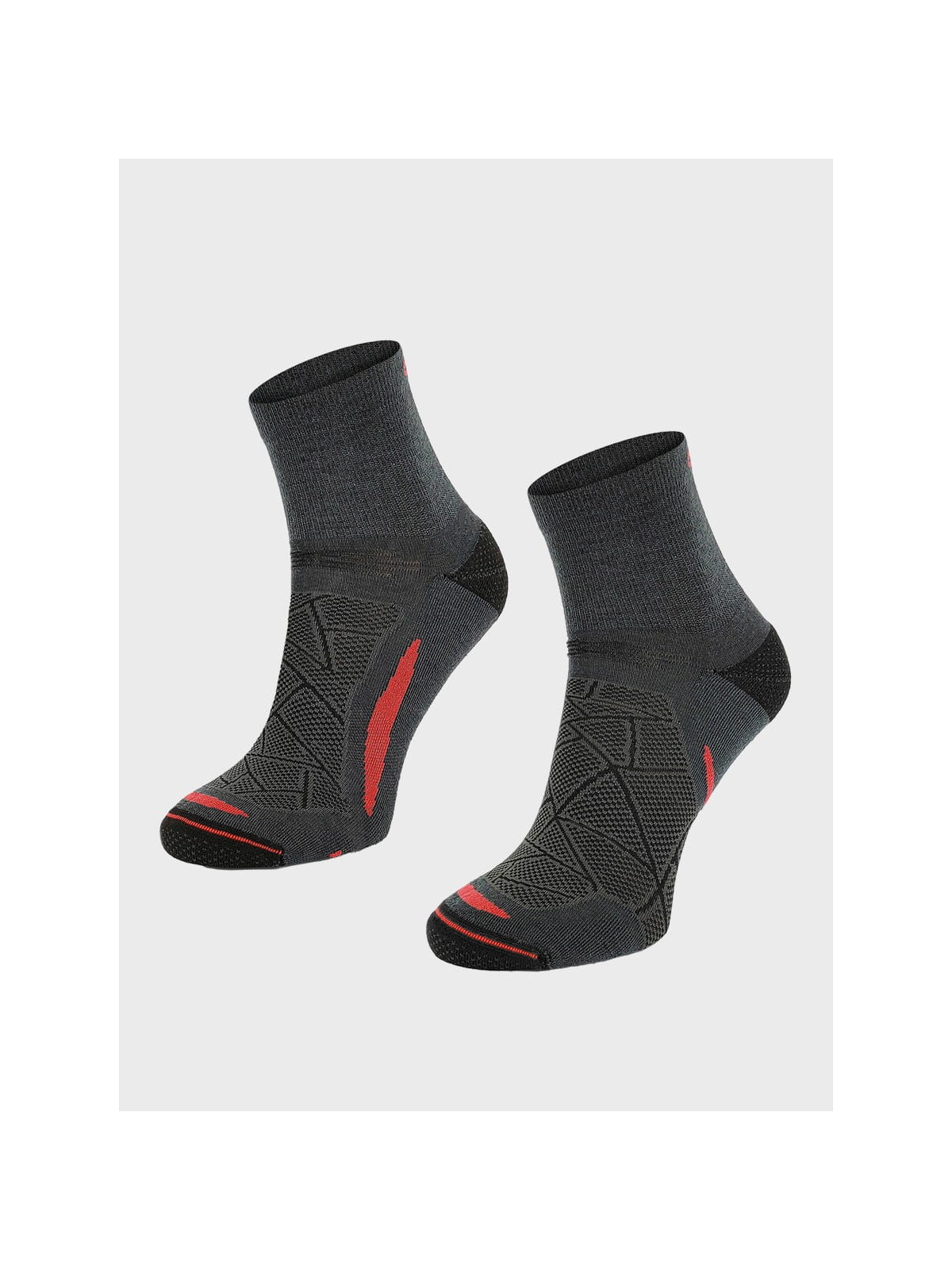 COMODO Skarpetki Termoaktywne oddychające sportowe 70% merino czarne 43-46