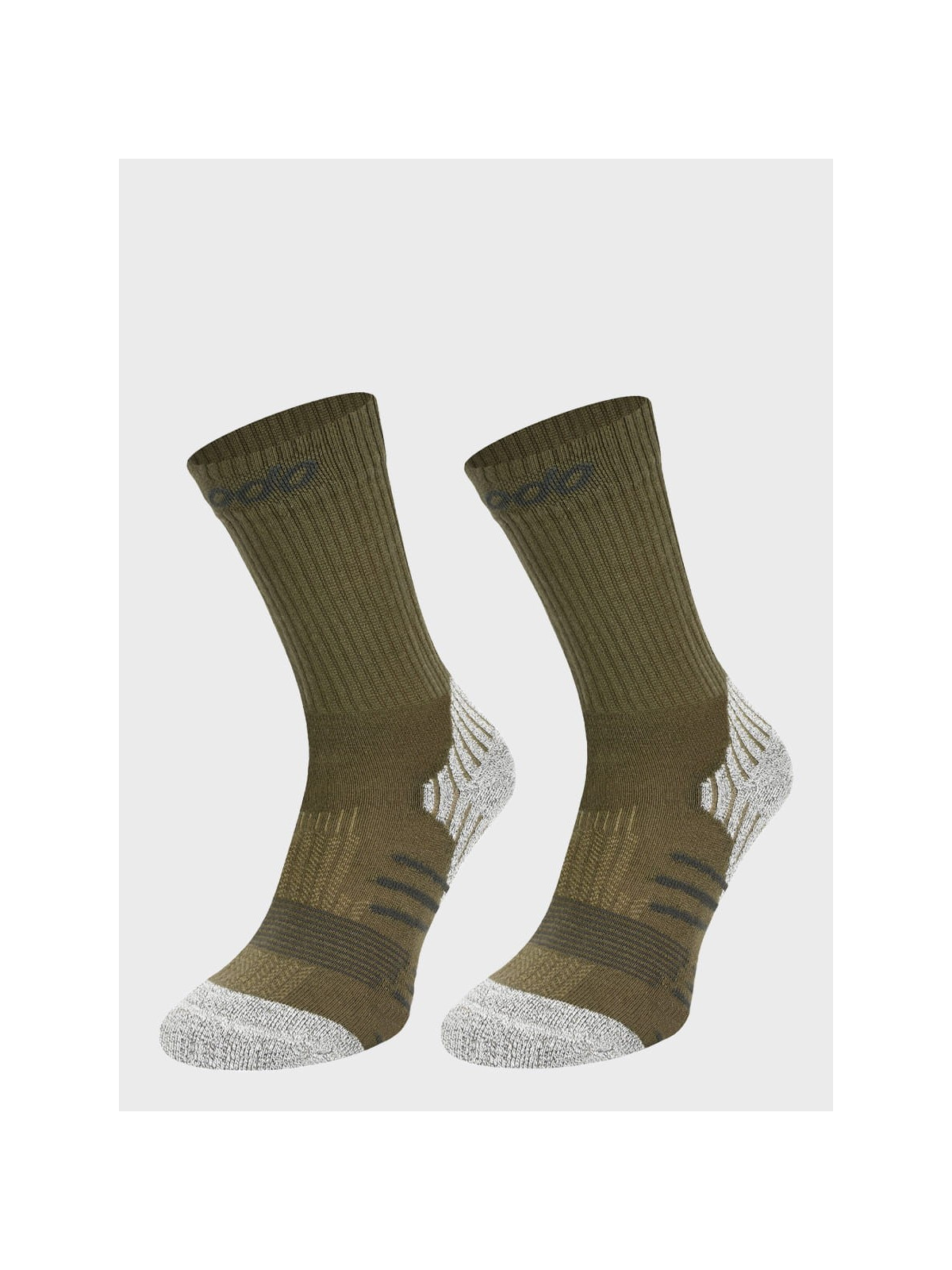 COMODO Skarpety Termoaktywne z Jonami Srebra Khaki  43-46