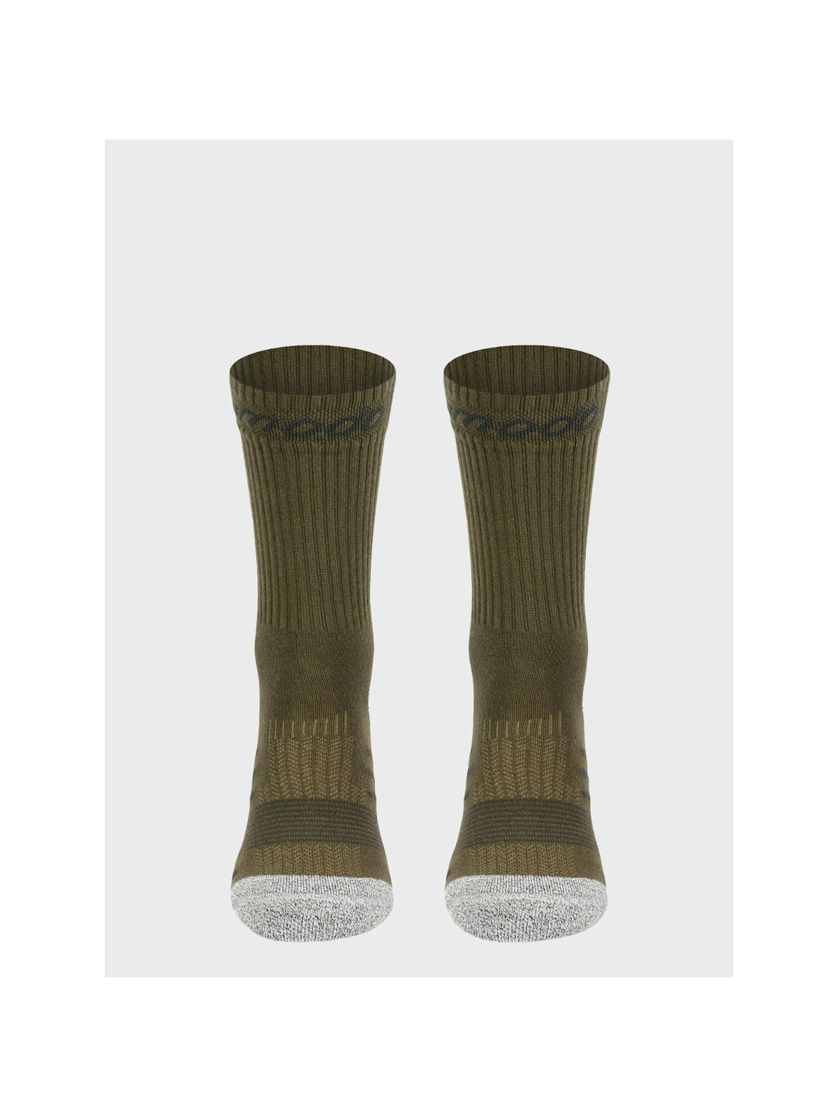 COMODO Skarpety Termoaktywne z Jonami Srebra Khaki  43-46
