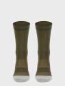 COMODO Skarpety Termoaktywne z Jonami Srebra Khaki  43-46