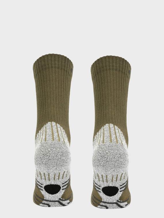 COMODO Skarpety Termoaktywne z Jonami Srebra Khaki  43-46