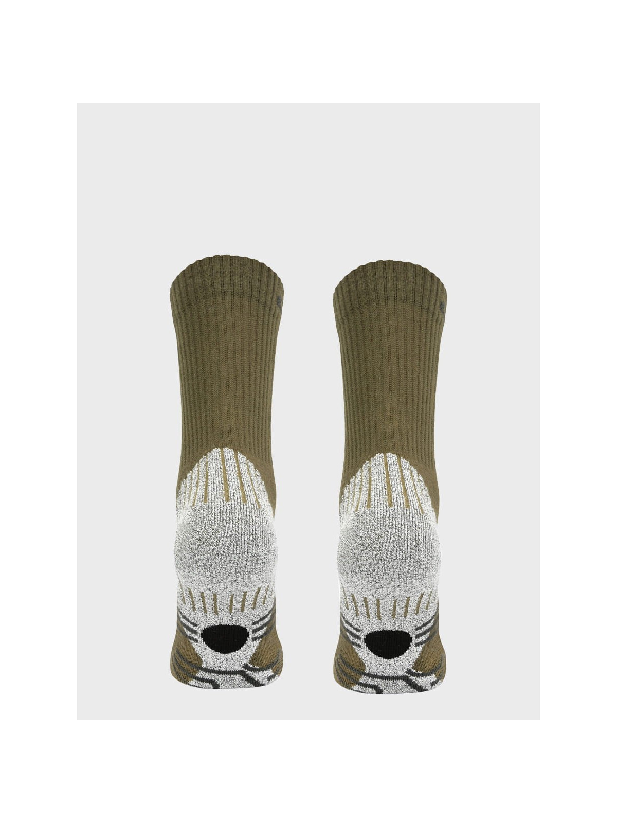 COMODO Skarpety Termoaktywne z Jonami Srebra Khaki  43-46
