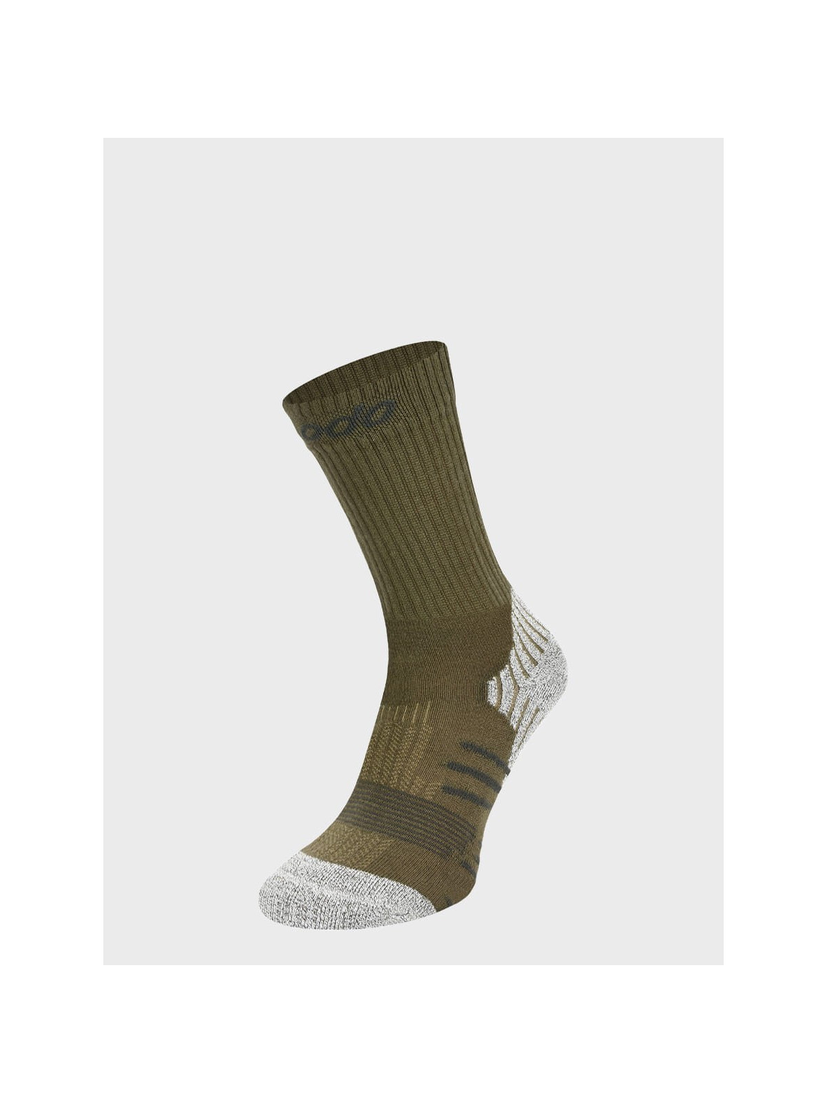 COMODO Skarpety Termoaktywne z Jonami Srebra Khaki  43-46
