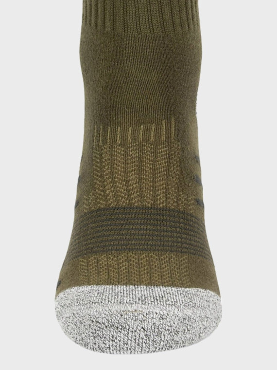 COMODO Skarpety Termoaktywne z Jonami Srebra Khaki  43-46