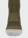 COMODO Skarpety Termoaktywne z Jonami Srebra Khaki  43-46