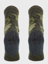 COMODO Skarpety Oddychające Wełniane Turystyczne 70% Wełna Merino Letnie Khaki 35-38
