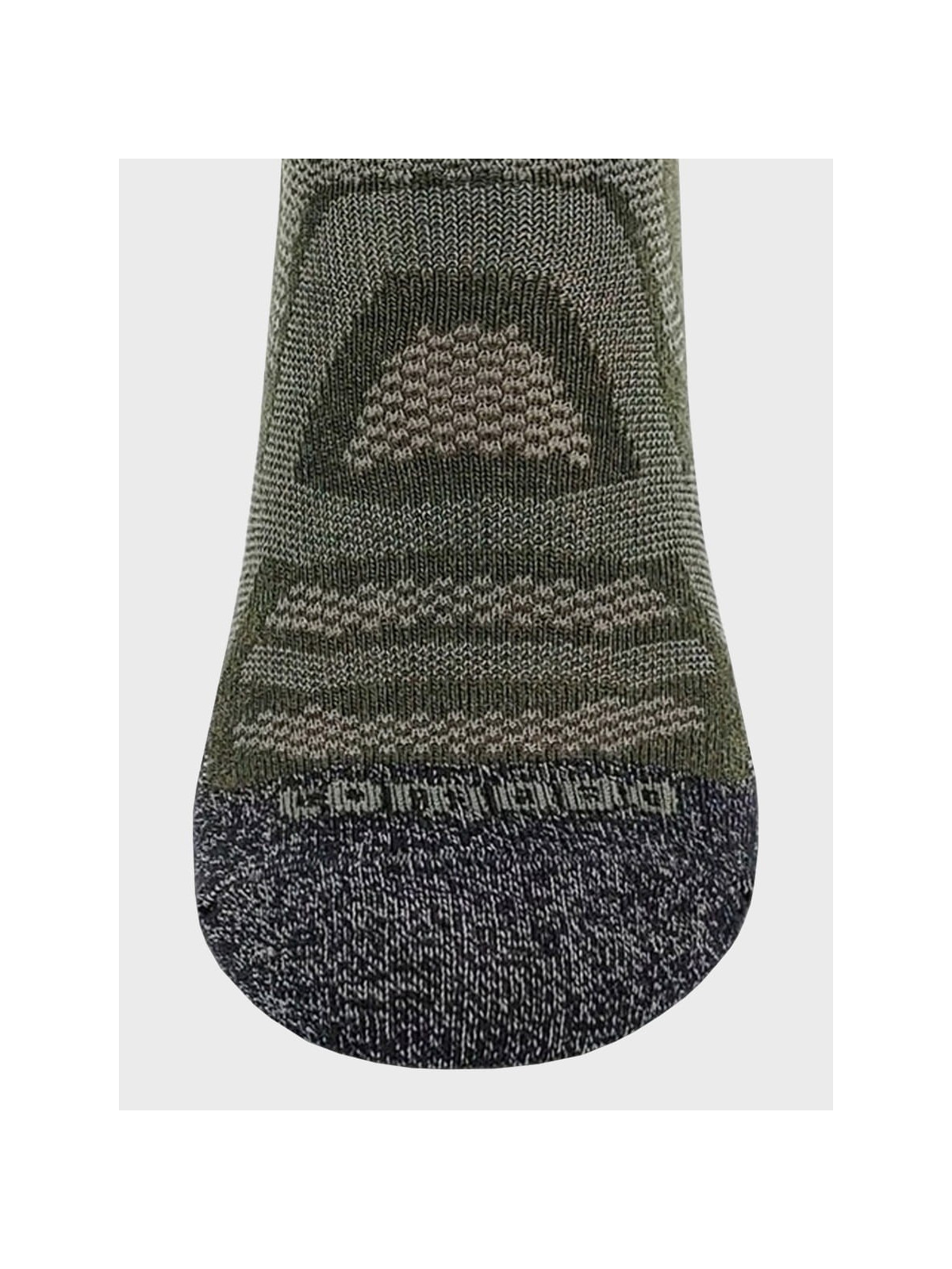 COMODO Skarpety Oddychające Wełniane Turystyczne 70% Wełna Merino Letnie Khaki 35-38