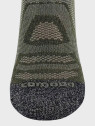 COMODO Skarpety Oddychające Wełniane Turystyczne 70% Wełna Merino Letnie Khaki 35-38