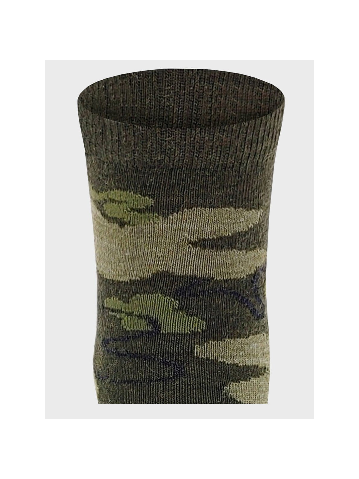 COMODO Skarpety Oddychające Wełniane Turystyczne 70% Wełna Merino Letnie Khaki 35-38
