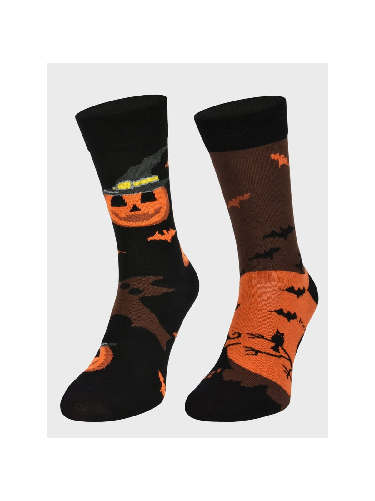 COMODO SKARPETY MĘSKIE DAMSKIE FUNNY SOCKS SM1/58 MOTYW HALLOWEEN 43-46