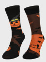 COMODO SKARPETY MĘSKIE DAMSKIE FUNNY SOCKS SM1/58 MOTYW HALLOWEEN 43-46