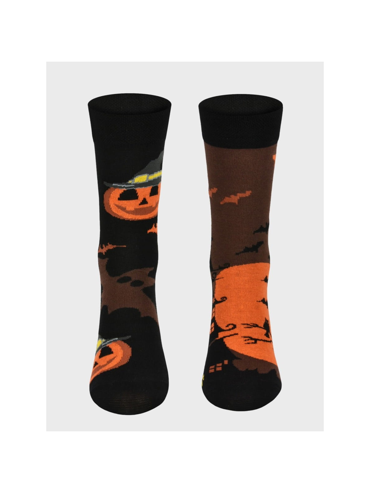 COMODO SKARPETY MĘSKIE DAMSKIE FUNNY SOCKS SM1/58 MOTYW HALLOWEEN 43-46