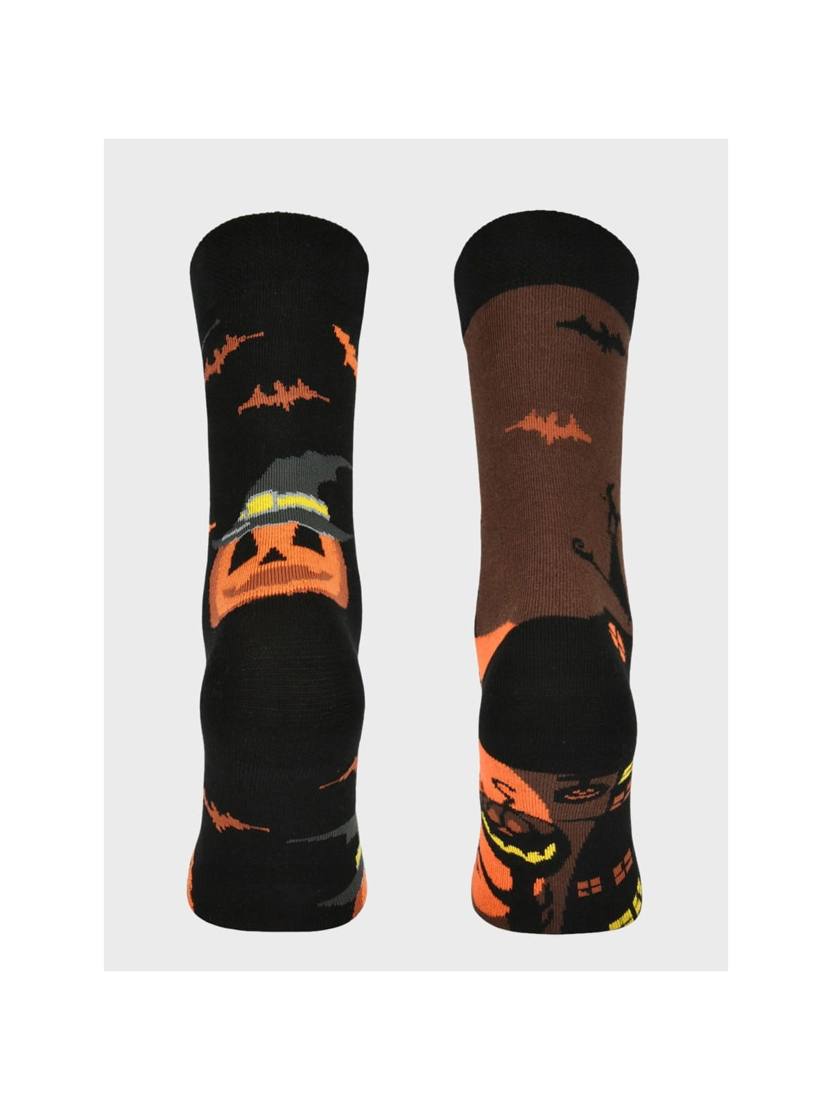 COMODO SKARPETY MĘSKIE DAMSKIE FUNNY SOCKS SM1/58 MOTYW HALLOWEEN 43-46