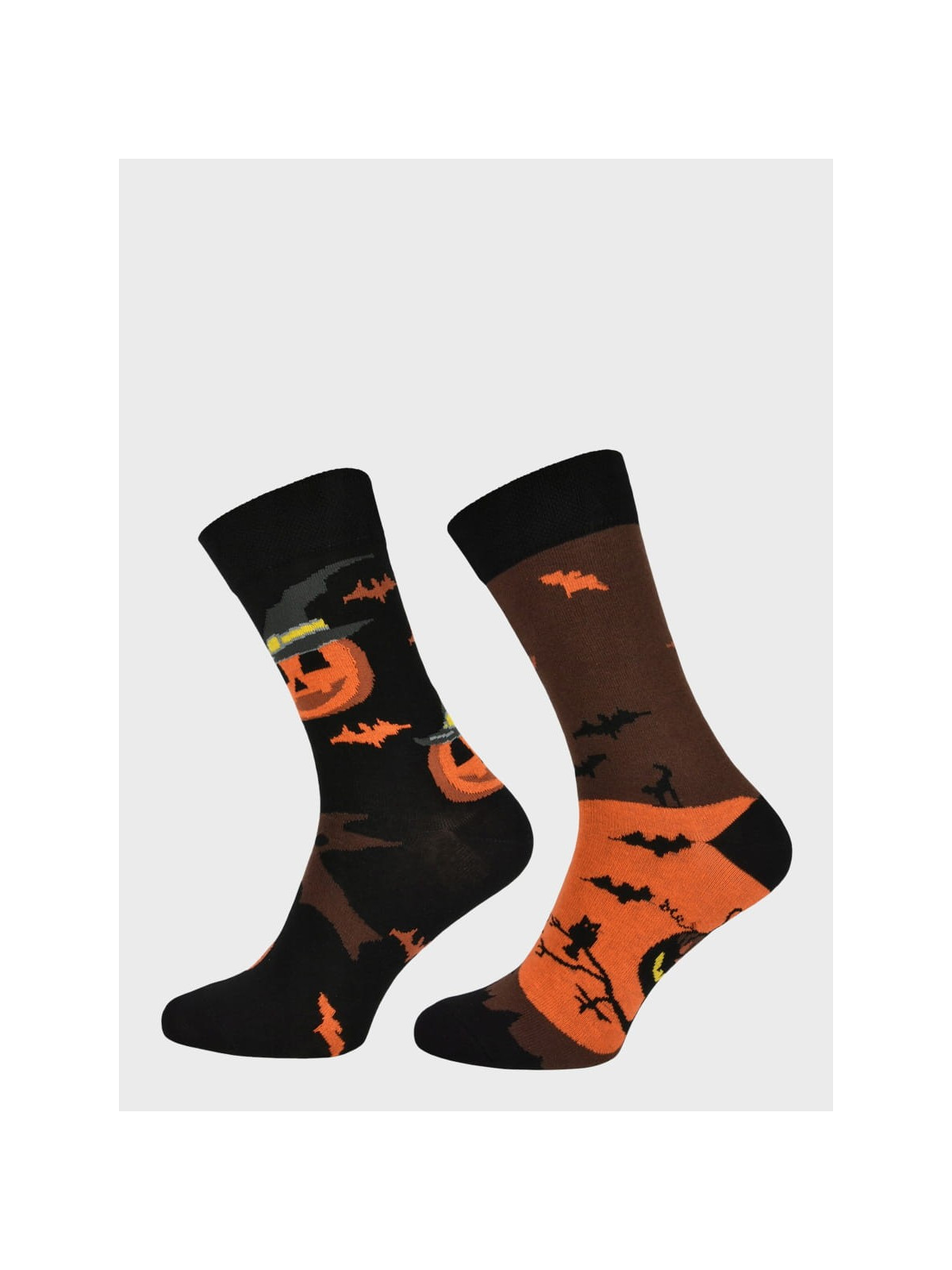 COMODO SKARPETY MĘSKIE DAMSKIE FUNNY SOCKS SM1/58 MOTYW HALLOWEEN 43-46