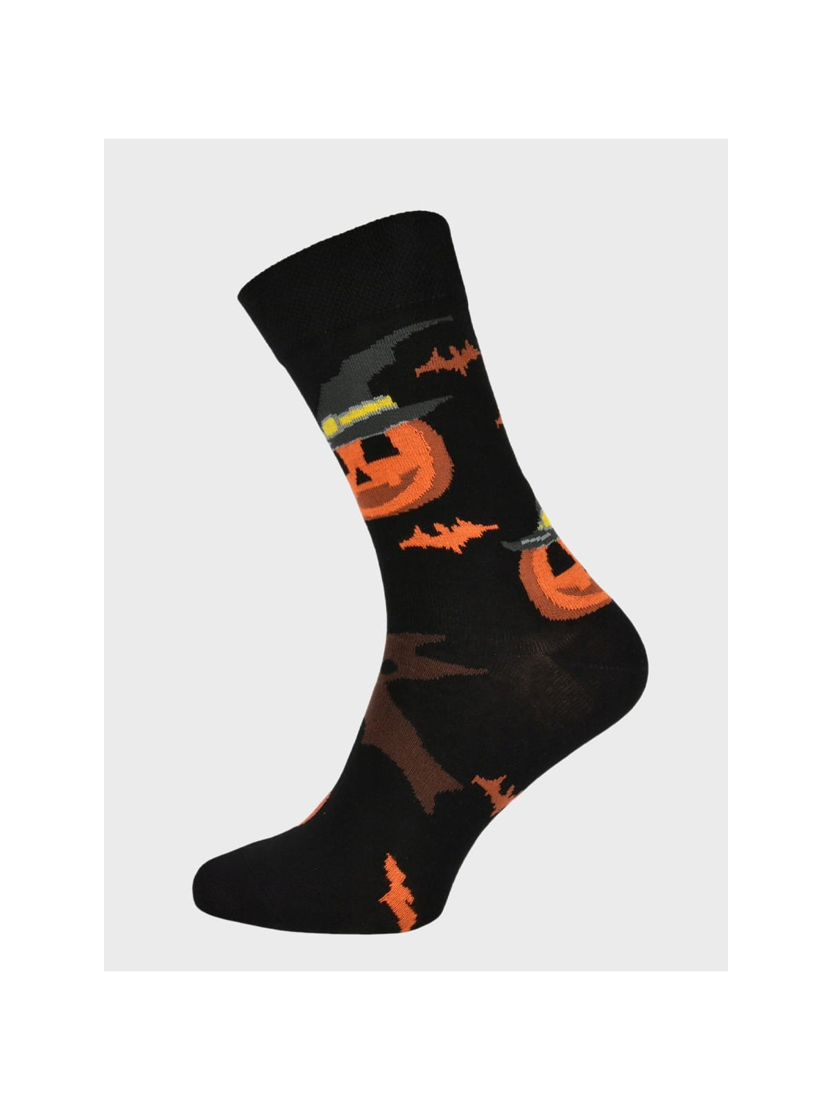 COMODO SKARPETY MĘSKIE DAMSKIE FUNNY SOCKS SM1/58 MOTYW HALLOWEEN 43-46