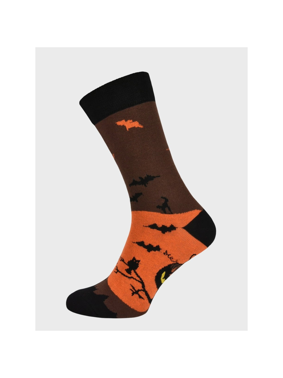 COMODO SKARPETY MĘSKIE DAMSKIE FUNNY SOCKS SM1/58 MOTYW HALLOWEEN 43-46