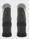 COMODO Skarpety Oddychające Wełniane Turystyczne 70% Wełna Merino Letnie w Góry Szare 43-46