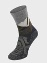 COMODO Skarpety Oddychające Wełniane Turystyczne 70% Wełna Merino Letnie w Góry Szare 43-46