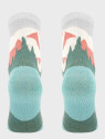 COMODO Skarpety Oddychające Wełniane Turystyczne 70% Wełna Merino Letnie w Góry Miętowe 43-46