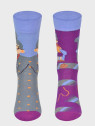 COMODO SKARPETY MĘSKIE DAMSKIE FUNNY SOCKS SM1/72 MOTYW BABCIA 43-46