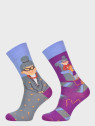 COMODO SKARPETY MĘSKIE DAMSKIE FUNNY SOCKS SM1/72 MOTYW BABCIA 43-46