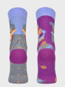 COMODO SKARPETY MĘSKIE DAMSKIE FUNNY SOCKS SM1/72 MOTYW BABCIA 43-46